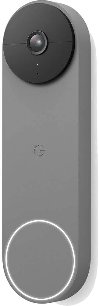 Google Nest Timbre (batería) - Ceniza.