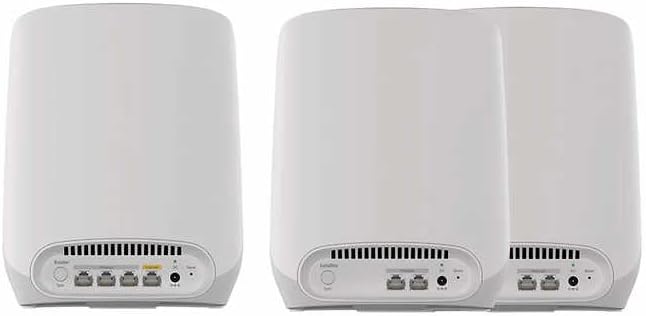 Sistema mesh, Orbi Modelo RBS760, RBR760, WiFi 6.(USADO)
