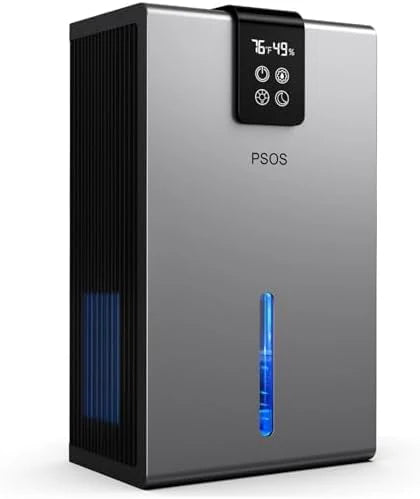 Deshumidificador domestico PSOS, 2600 ml, Sistema Inteligente.(USADO)
