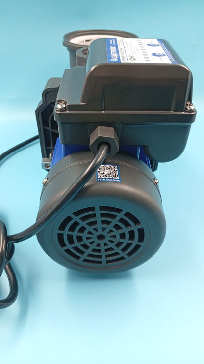 Bomba para piscina Aquastrong PSP050T-PU, 1/2 HP dentro/sobre suelo.