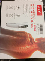 Dispositivo de terapia láser, luz roja, alivio en espalda, cara y músculos