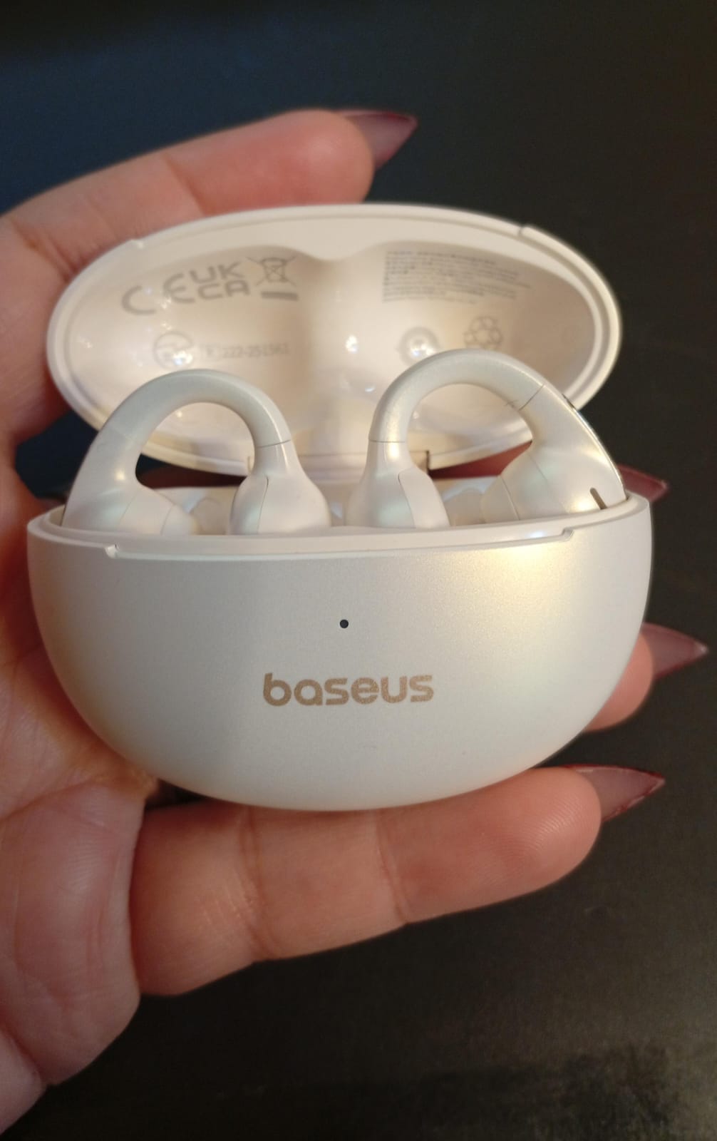 Auriculares abiertos, Baseus Bowie MC1 Pro, Sonido acústico.PEARL