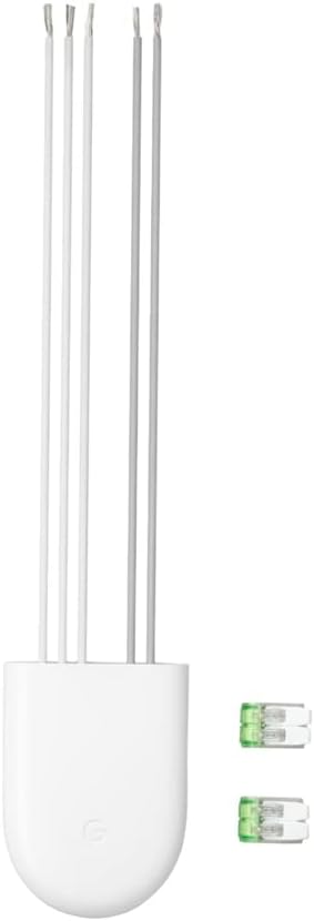 Google Nest Power Connector, Para termostatos inteligentes.