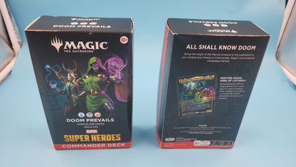 Magic The Gathering Marvel Doom Prevails 100 Cartas