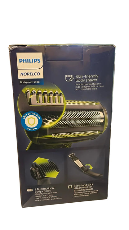 Recortadora Corporal  Norelco Bodygroom Series 5000