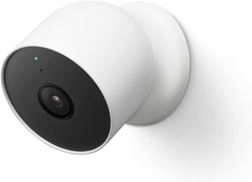 Cámara Google Nest CAM con batería para ext e int. Caja abierta