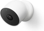 Cámara Google Nest CAM con batería para ext e int. Caja abierta