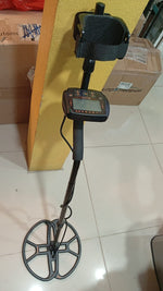 Detector de metales Hazlewolke GC-1073, 13"- 8 tipos de metales