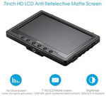 Monitor FPV Flysight 7" Diversity 1024x600 Integrado (USADO)