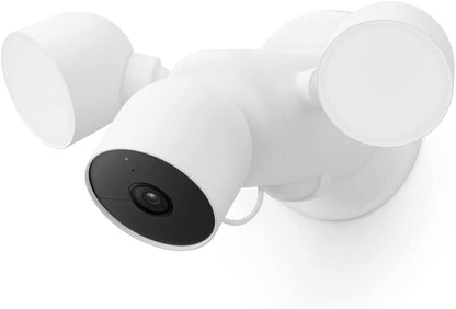 Cámara De Seguridad Con Reflector Google Nest CAM