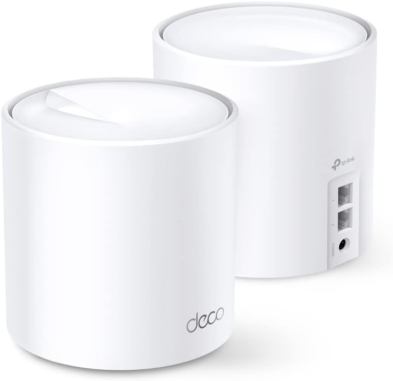 TP-Link Wi-Fi 6 AX3000 Sistema de enrutador de malla,(2 PACK)