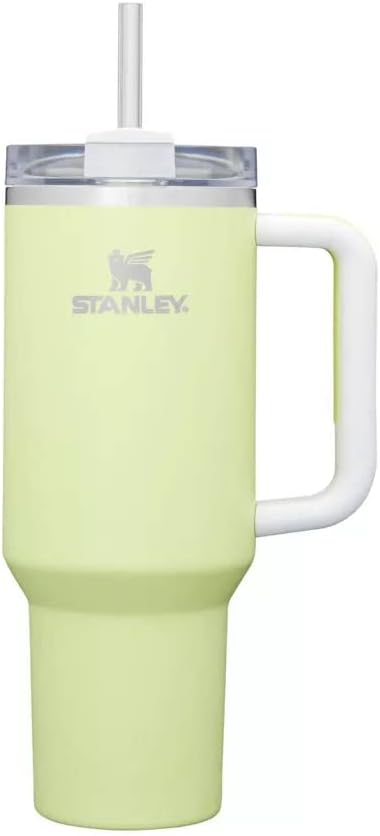 Vaso STANLEY Quencher H2O de 40oz, FlowState, color citron(USADO).