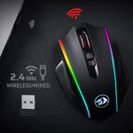 Redragon M686 - Mouse Inalámbrico Para Juegos.