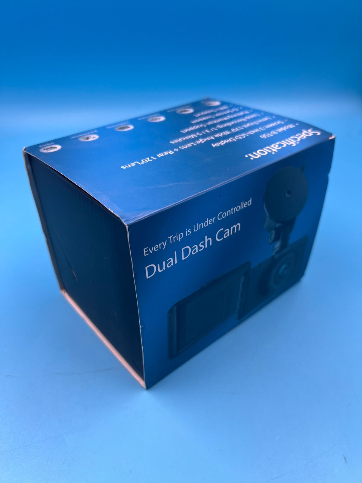 Cámara De Salpicadero Frontal Y Trasera B-T50