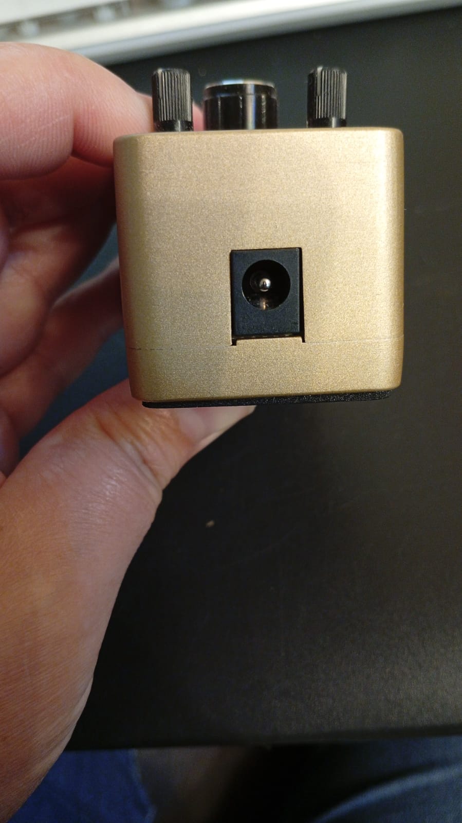 Fuzz Single Effect True Bypass para guitarra eléctrica, SharkChili.