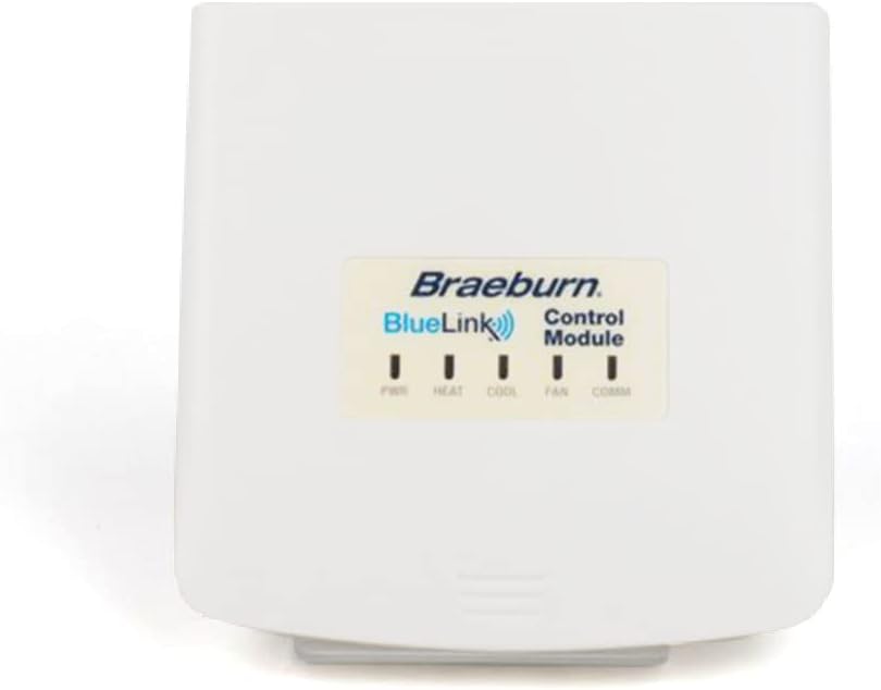Braeburn 7500 - Termostato programable inalámbrico universal.