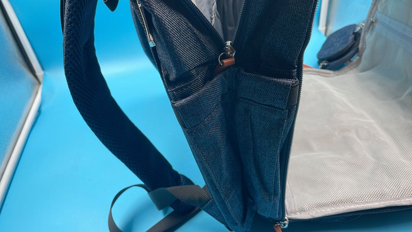 BabbleRoo - Mochila para pañales para bebé, multifuncional.