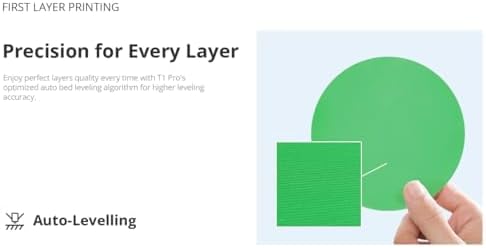 FLSUN Impresora 3D T1 Pro 1000mm/s