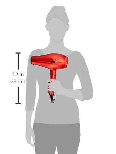 CHI Secador de pelo compacto plegable serie 1400.