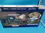 Construcción 4D, Castillo Rompecabezas 3D Harry Potter Castillo Hogwarts Deluxe