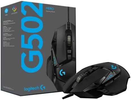 Mouse Logitech G502 Hero