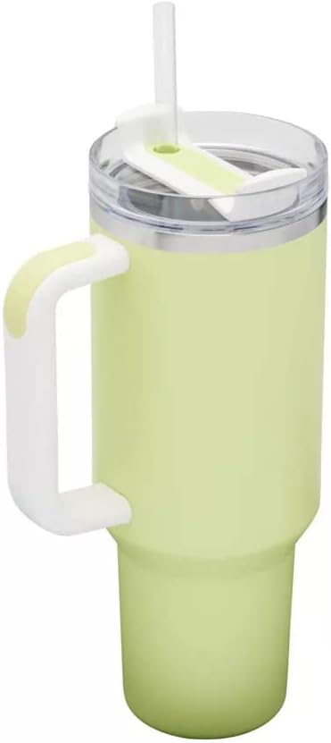 Vaso STANLEY Quencher H2O de 40oz, FlowState, color citron(USADO).