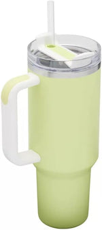 Vaso STANLEY Quencher H2O de 40oz, FlowState, color citron(USADO).