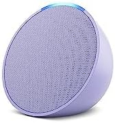 Amazon Echo Pop (modelo más reciente). COLOR MORADO.