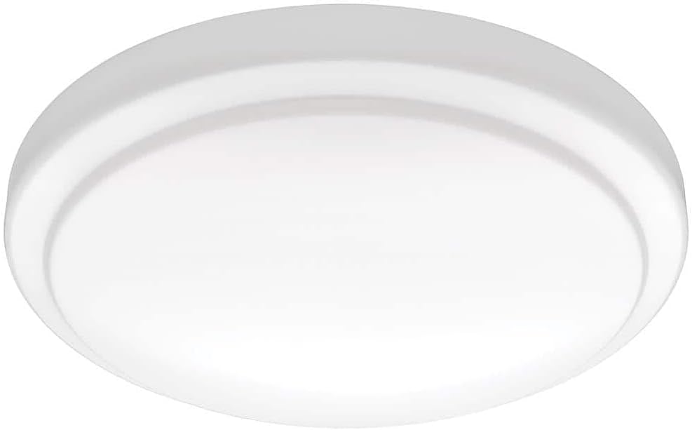 Luz LED redonda, montaje empotrado de 12', Hampton Bay (DET. CAJA)