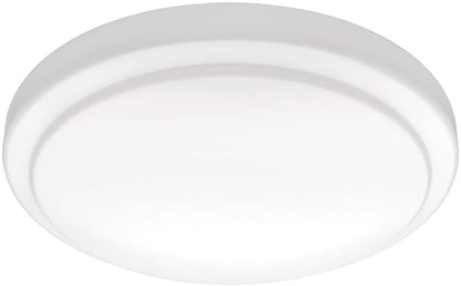 Luz LED redonda, montaje empotrado de 12', Hampton Bay (DET. CAJA)