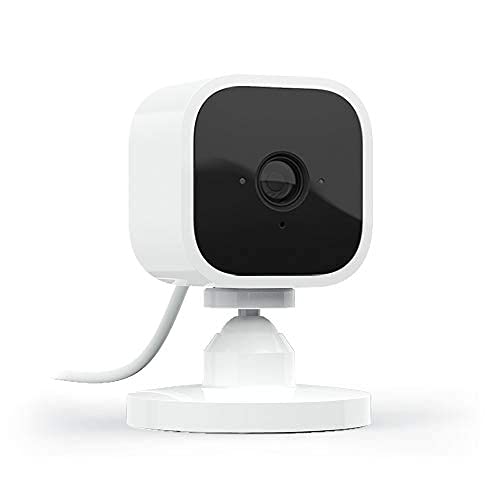 Blink Mini, Cámara de seguridad inteligente, Compacta.