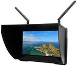 Monitor FPV Flysight 7" Diversity 1024x600 Integrado (USADO)
