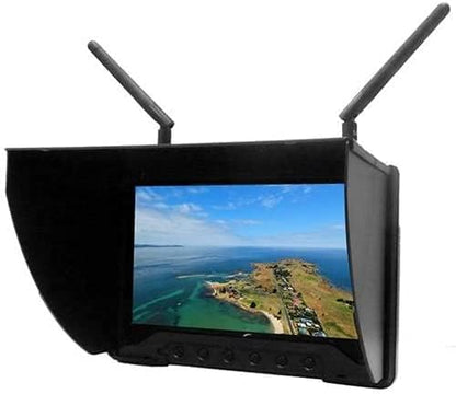 Monitor FPV Flysight 7" Diversity 1024x600 Integrado (USADO)