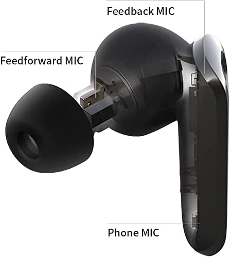 Edifier NeoBuds Pro Hi-Res - Auriculares híbridos con cancelación de ruido activa.