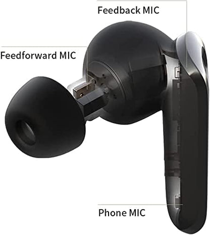 Edifier NeoBuds Pro Hi-Res - Auriculares híbridos con cancelación de ruido activa.