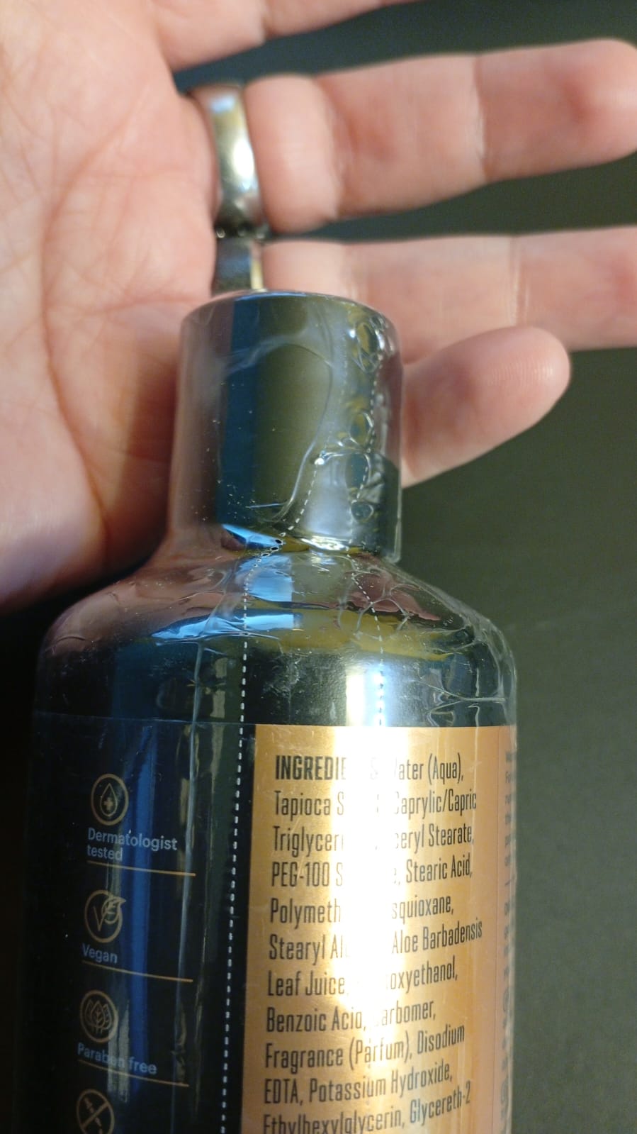 Desodorante para la zona íntima, anti-rozaduras, para caballero.