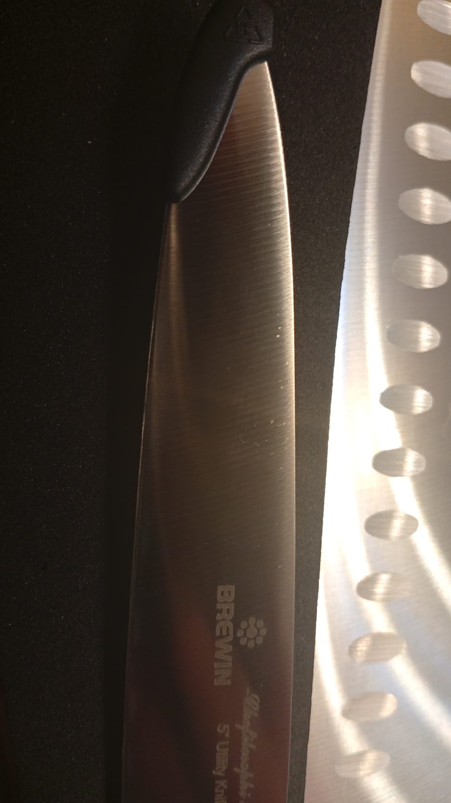 Juego de 5 cuchillos de chef japoneses, Brewin CHEFILOSOPHI.