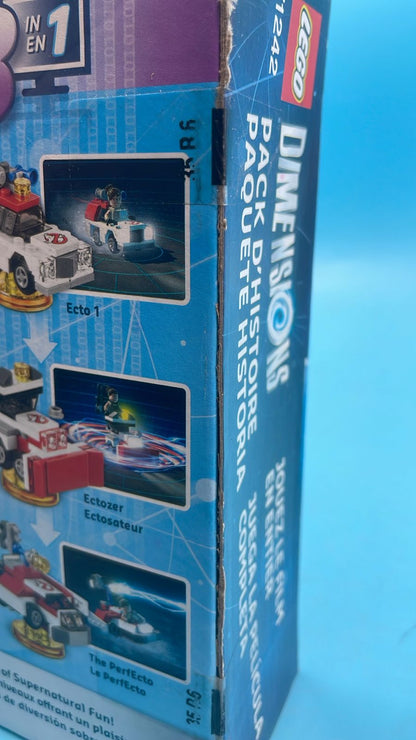 Pack de historia Lego Dimensions Cazafantasmas-Edicion Estandar.