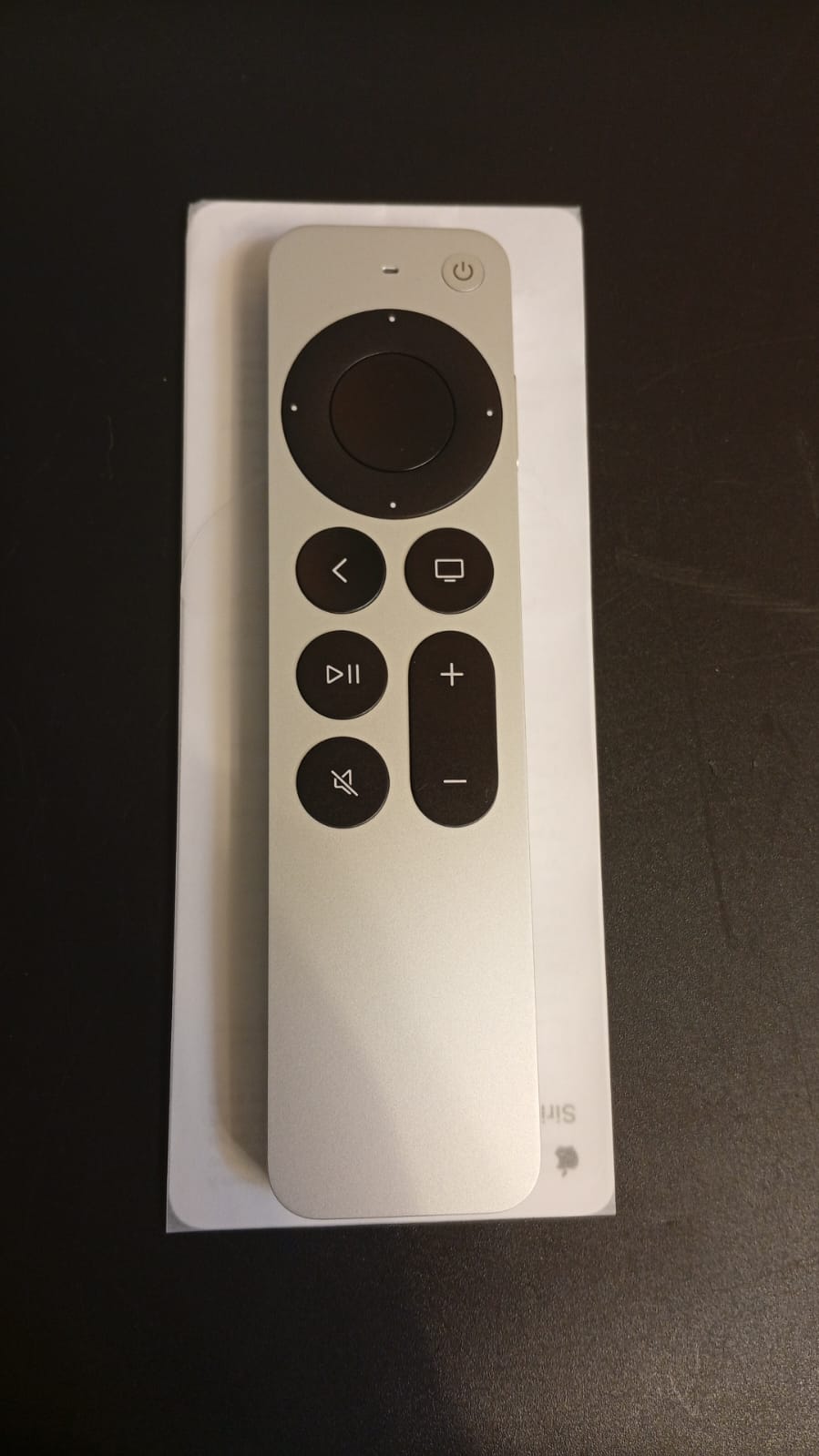 Apple TV Siri Remote (3ª generación), (USADO).