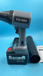 Soplador De Mano Inalámbrico 1800 g y 335 MPH