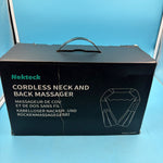 Masajeador Cuello Espalda Nekteck Shiatsu Inalámbrico Calor