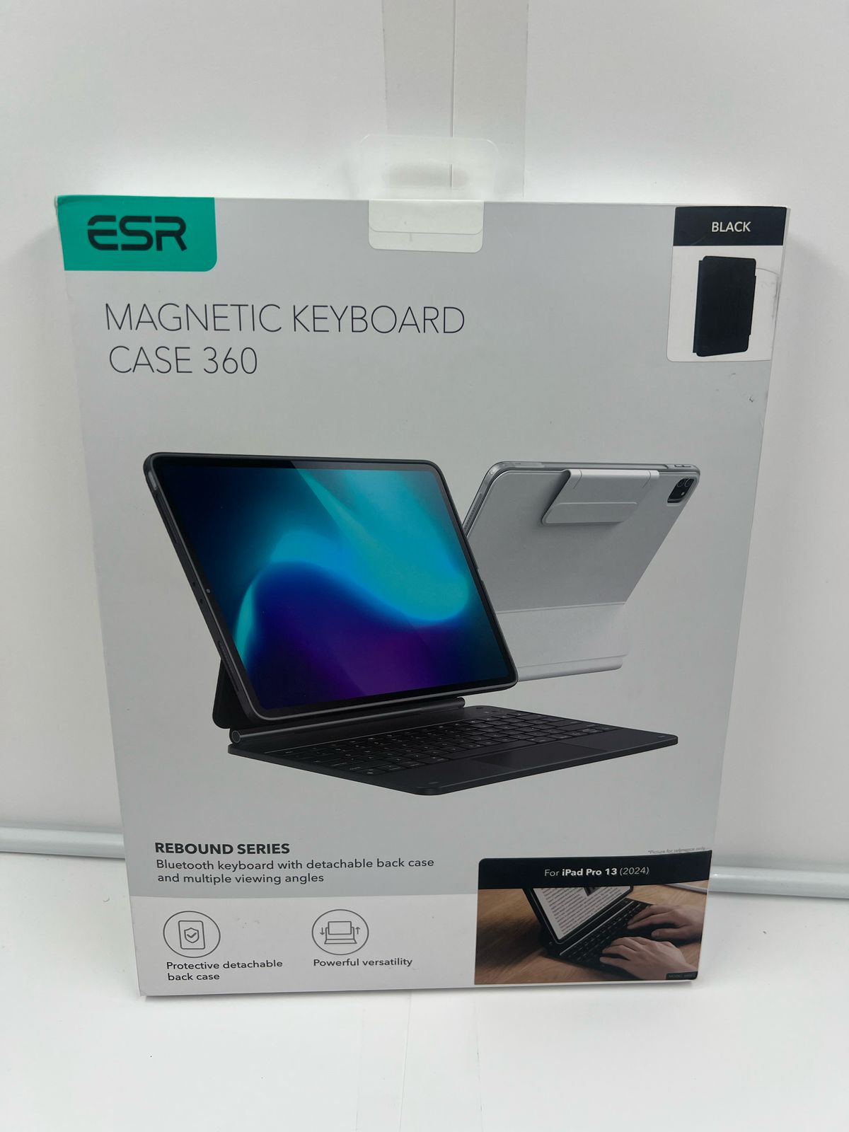 ESR - Funda para iPad Pro 13" soporte magnético OPENBOX