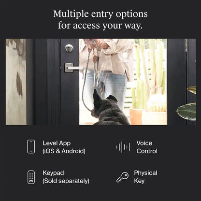 Cerradura Inteligente Level Lock Matter Thread Apple Home WiFi
