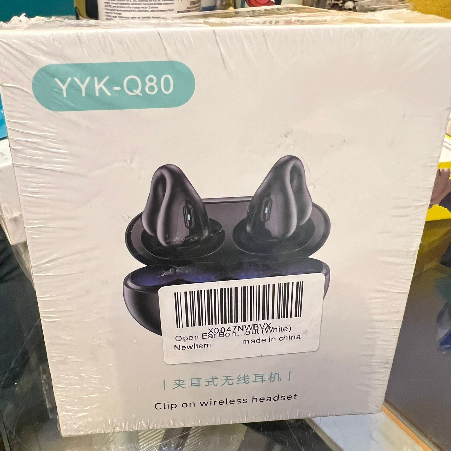 Auriculares inalámbricos YYK-Q80 con Clip BT5.3