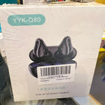 Auriculares inalámbricos YYK-Q80 con Clip BT5.3