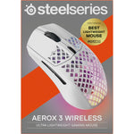 Mouse inalámbrico óptico para juegos SteelSeries Aerox 3