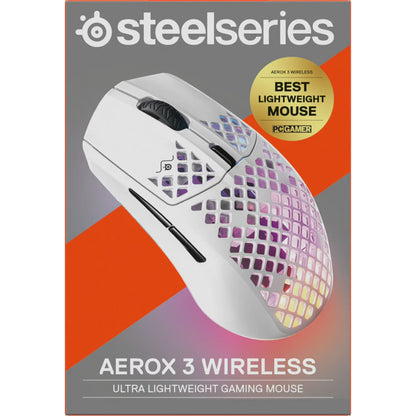 Mouse inalámbrico óptico para juegos SteelSeries Aerox 3