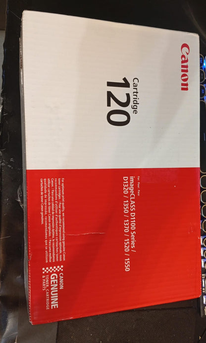 Canon Toner Negro 120 Image CLASS D1100-D1320-1350-1370-1520-1550