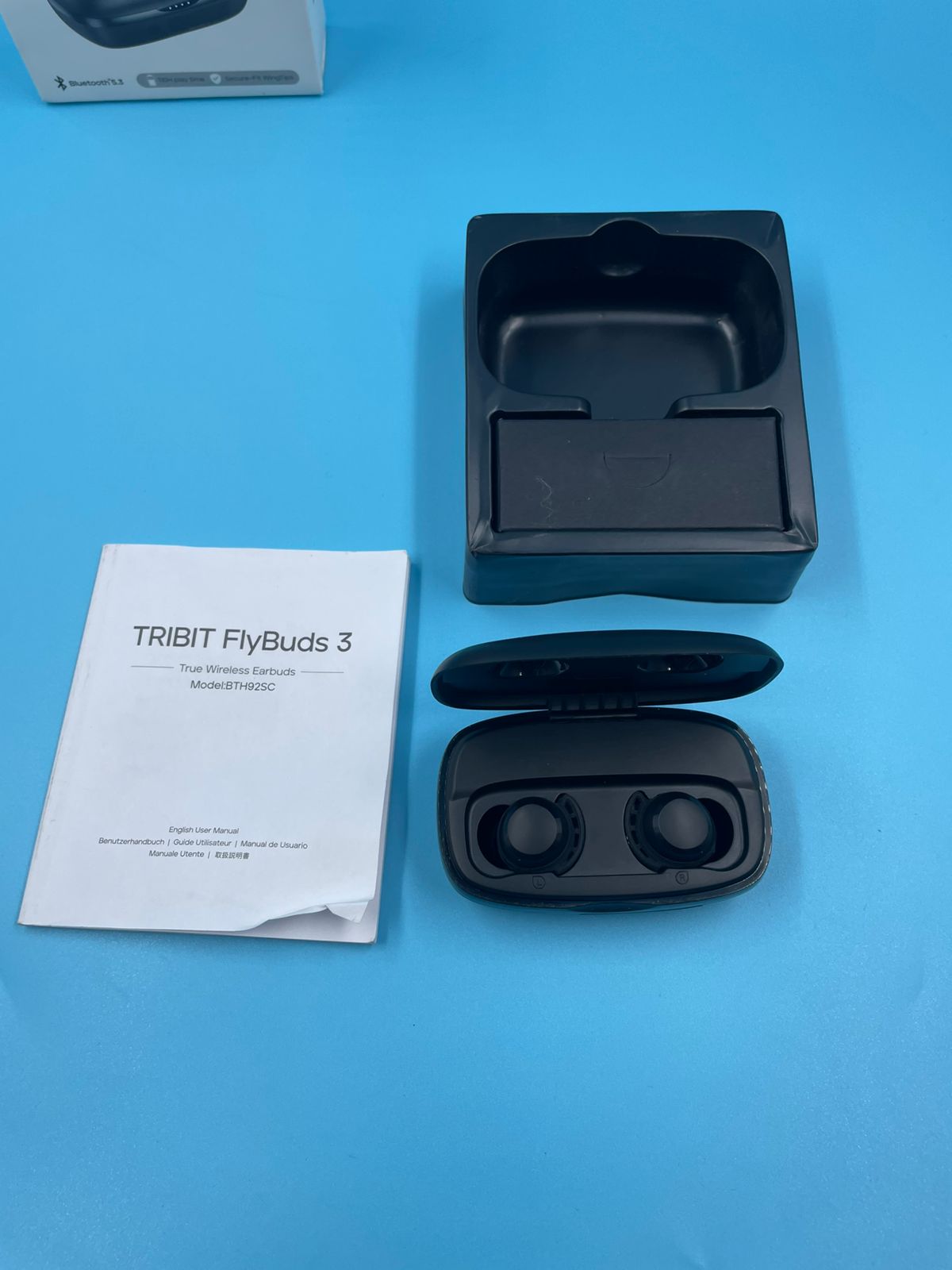 TRIBIT  FLYBUDS 3, Audífonos inalámbricos.