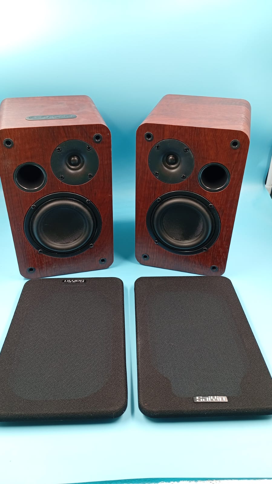 Saiyin Altavoces De Estantería Bluetooth, 40 W (X2), (USADO)